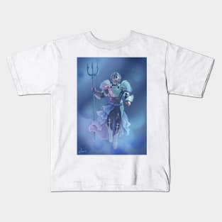 D2 Atlantean Titan Kids T-Shirt